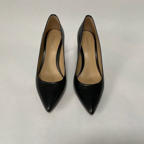 Coach Black Pumps - Picture 1 of 7